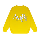 Amiri Long Sleeved Shirt Printed Trendy Pure Cotton