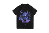 Cpfm T Shirt Men and Women Couple Loose Short Sleeve T-shirt