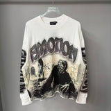 Mixed Emotion Long Sleeved Shirt