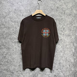 Amiri t shirts floral print short sleeve