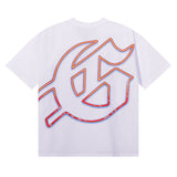 Godspeed T Shirts Skull Racing Printed Cotton Casual Short Sleeves Men and Women