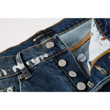 Purple Brand Jeans Pure Cotton High Street Trend #9040