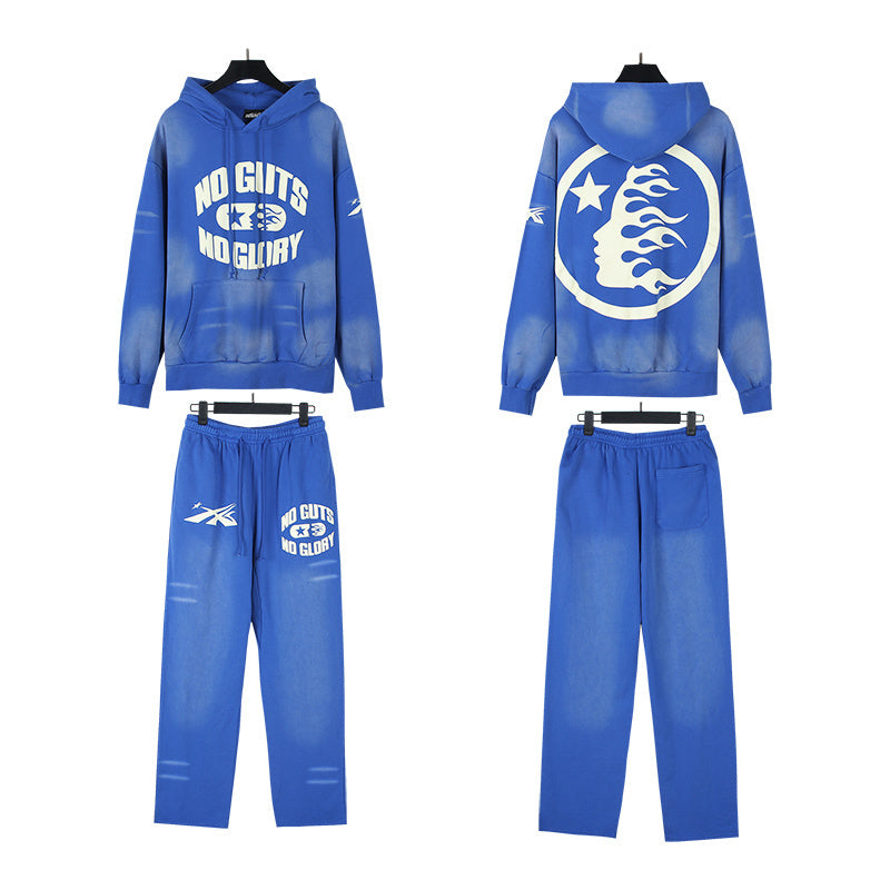 HS Hoodie And Pants Two-Piece Set