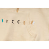 Gallery Dept Hoodie Splash Ink Letter Embroidered Hooded Sweater