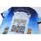 Casablanca Shirts And Shorts 2 Pieces Set Summer Short Shirt Shorts