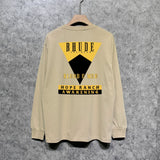 RHUDE Long Sleeve T-Shirt