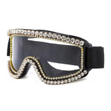 Trendy punk glasses windproof, anti-fog and dust proof