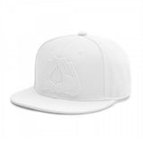 Trendy flat brimmed hat shade