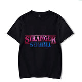 Stranger Things T Shirt Eleven Stranger Things Loose Short Sleeved T-shirt
