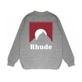 RHUDE Long Sleeve T-Shirt