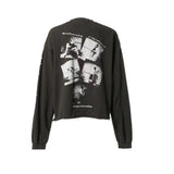 ERD Sweatshirt Printed Loose-Fitting Casual round-Neck Long Sleeve T-shirt