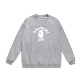 Bathing ape Crew neck sweatshirt