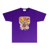 Casablanca T Shirts Fashion Print Street