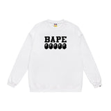 Bathing ape Crew neck sweatshirt
