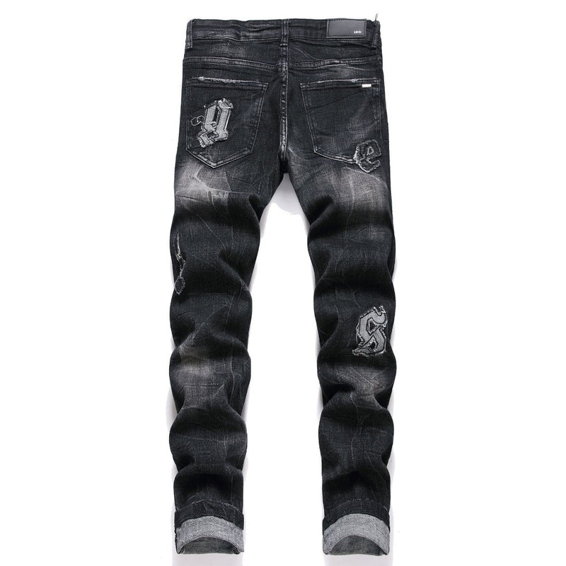 Amiri Jeans Ripped Jeans