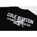 Cole Buxton T Shirts Printed Short Sleeves Loose