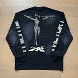 HS Long Sleeve T-Shirt Retro style high street trend