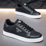 Louboutin-style red bottom shoes mencl red bottom easiest for match breathable sneakers all year roundcasual shoes fashiontrendy sneakers leather men's harajuku style shoes