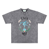 Casablanca Distressed T-Shirt