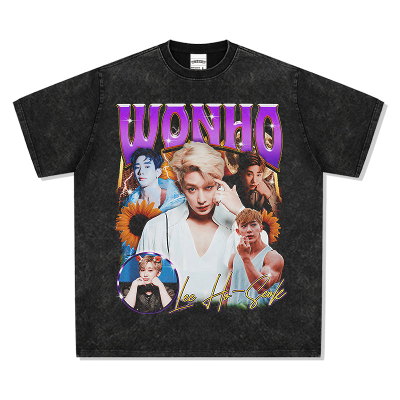 Monsta X WONHO T-shirt