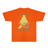 Casablanca T Shirts Fashion Print Street