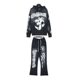 HS Hoodie And Pants Two-Piece Set