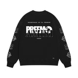 Amiri Sweatshirt Printed Trendy Pure Cotton