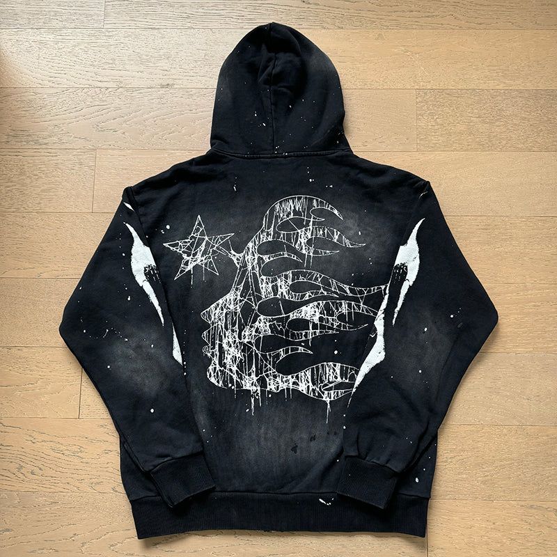 HS Hoodie Wash and Do Old Casual Shorts Summer