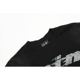 Unisex T-Shirts Saint Michael Fashion Loose Tee