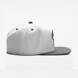 Trendy flat brimmed hat cartoon