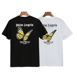 Palm Angels T Shirts Printed T-shirt Loose Men's Short Sleeve