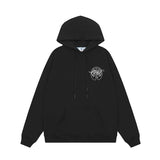 OFF WHITE Hoodie Trendy Street Style Personalized Cotton