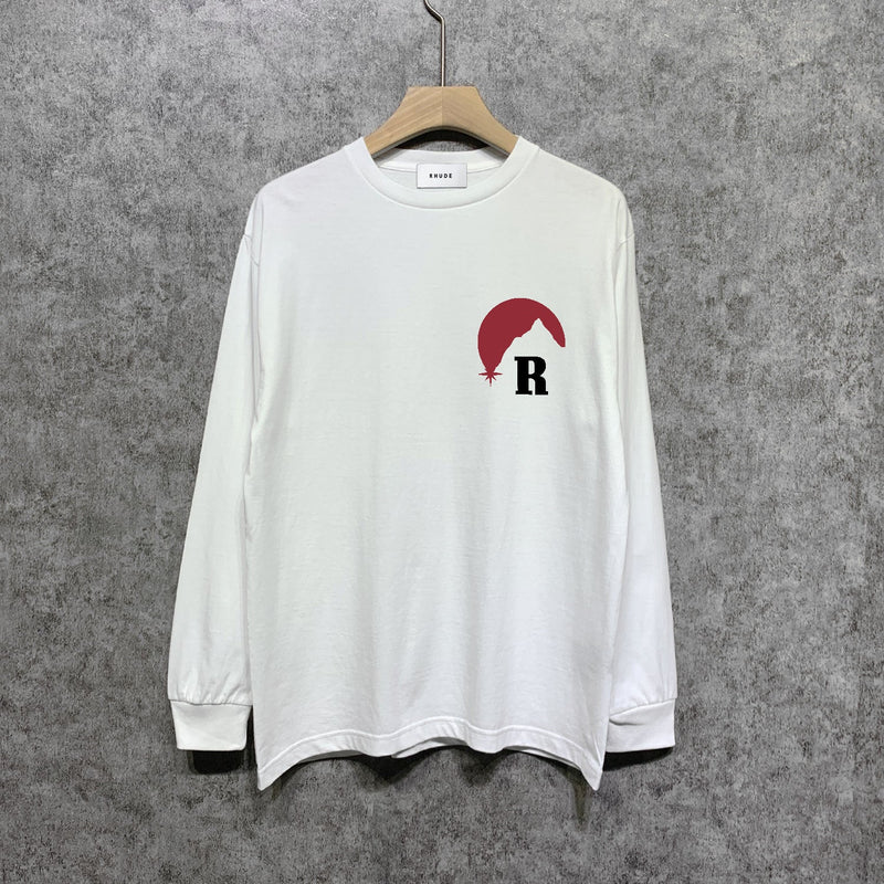 RHUDE Long Sleeve T-Shirt