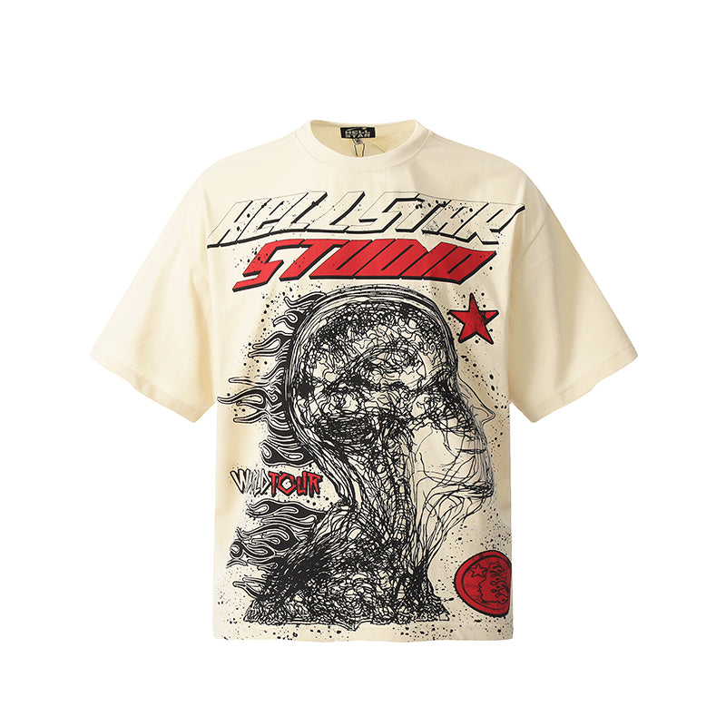 HS T-shirt Direct Printing Pattern