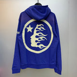 HS Hoodie Retro Printed Loose Autumn and winter