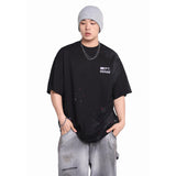Unisex T-Shirts GALLERY DEPT Casual Loose T-Shirt