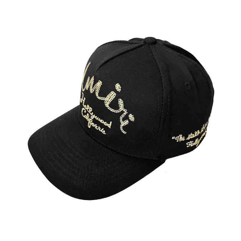 Amiri hat embroidered hat