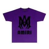 Amiri T Shirts Printed Trendy Pure Cotton