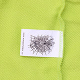 Sp5der Hoodie Cobweb Puff Print Pure Cotton