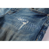 Purple Brand Jeans Pure Cotton High Street Trend