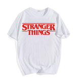 Stranger Things T Shirt Stranger Things T-shirt Peripheral Printing Summer Youth Loose