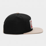 Trendy flat brimmed hat sunshade breathable