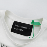 ERD T Shirts Punk Loose Short Sleeve T-shirt