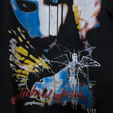 Marilyn Manson T Shirt Ins VTG Tee Three-Party Co-Branded Distressed Retro Short Sleeve T-shirt