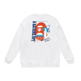 Bathing ape Crew neck sweatshirt