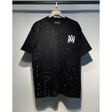 Amiri T Shirts Fashion Print Couple High Street