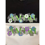 Amiri T Shirts Fashion Print Couple High Street