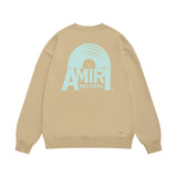 Amiri Sweatshirt Printed Trendy Pure Cotton