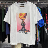 Purple Brand T Shirts Men's and women's casual tops