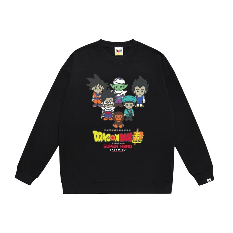 Bathing ape Crew neck sweatshirt